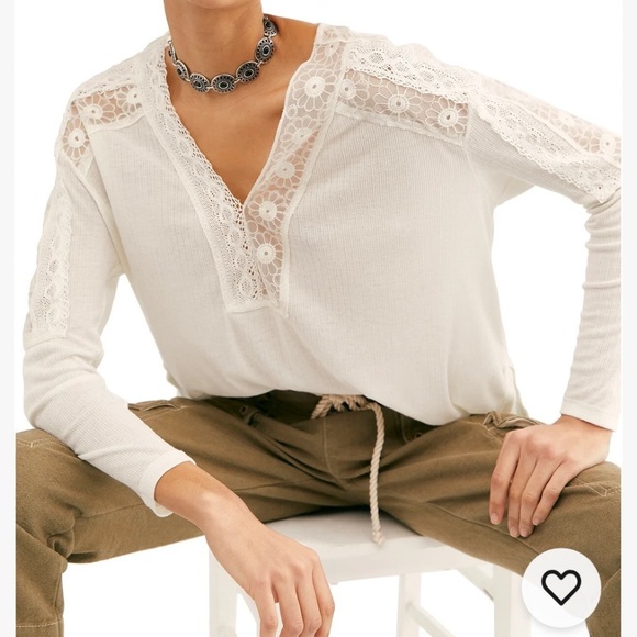 Free People Shirt Size Large Lola - Picture 2 of 10